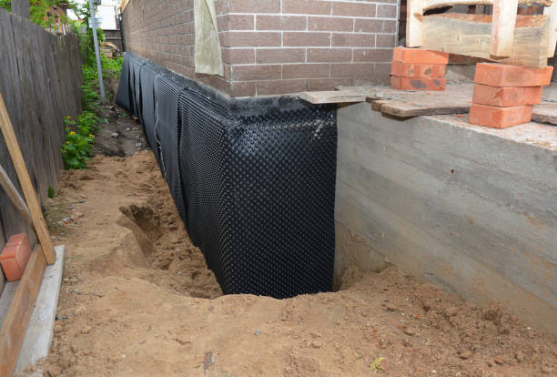 Crawl space vapor barrier installation in Sulphur, KY